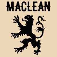 Maclean Clan Scottish Family Name Scotland Heraldry Drawstring Bag