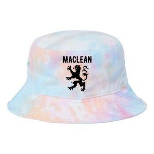 Maclean Clan Scottish Family Name Scotland Heraldry Tie Dye Newport Bucket Hat