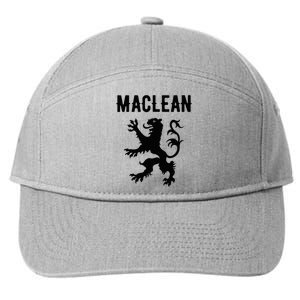 Maclean Clan Scottish Family Name Scotland Heraldry 7-Panel Snapback Hat