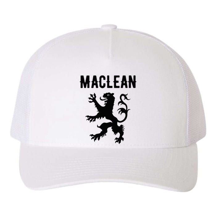 Maclean Clan Scottish Family Name Scotland Heraldry Yupoong Adult 5-Panel Trucker Hat