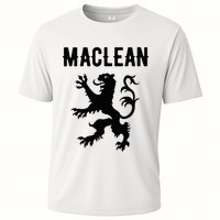 Maclean Clan Scottish Family Name Scotland Heraldry Cooling Performance Crew T-Shirt