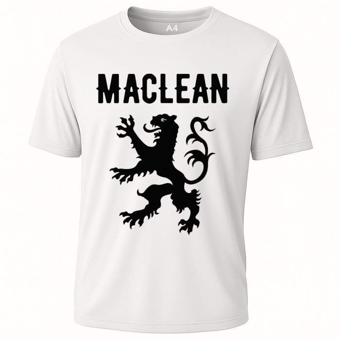 Maclean Clan Scottish Family Name Scotland Heraldry Cooling Performance Crew T-Shirt