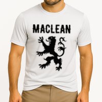 Maclean Clan Scottish Family Name Scotland Heraldry Cooling Performance Crew T-Shirt