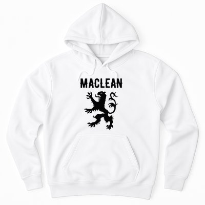 Maclean Clan Scottish Family Name Scotland Heraldry Hoodie