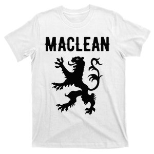 Maclean Clan Scottish Family Name Scotland Heraldry T-Shirt