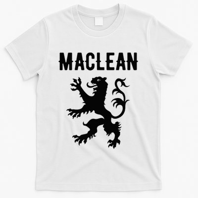 Maclean Clan Scottish Family Name Scotland Heraldry T-Shirt