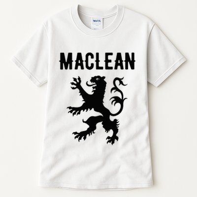 Maclean Clan Scottish Family Name Scotland Heraldry Tall T-Shirt