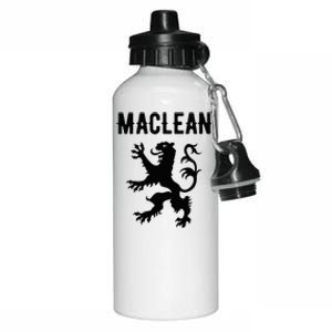 Maclean Clan Scottish Family Name Scotland Heraldry Aluminum Water Bottle