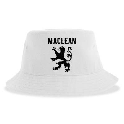 Maclean Clan Scottish Family Name Scotland Heraldry Sustainable Bucket Hat