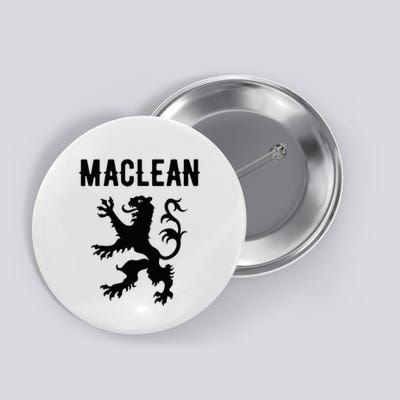 Maclean Clan Scottish Family Name Scotland Heraldry Button