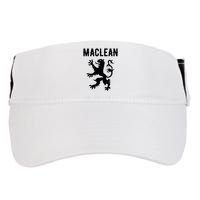 Maclean Clan Scottish Family Name Scotland Heraldry Adult Drive Performance Visor