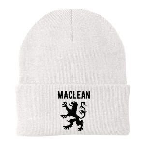 Maclean Clan Scottish Family Name Scotland Heraldry Knit Cap Winter Beanie