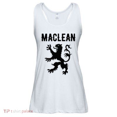Maclean Clan Scottish Family Name Scotland Heraldry Ladies Essential Flowy Tank