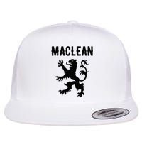 Maclean Clan Scottish Family Name Scotland Heraldry Flat Bill Trucker Hat