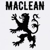Maclean Clan Scottish Family Name Scotland Heraldry Flatbill Hat
