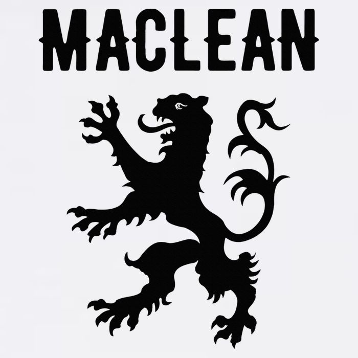 Maclean Clan Scottish Family Name Scotland Heraldry Flatbill Hat