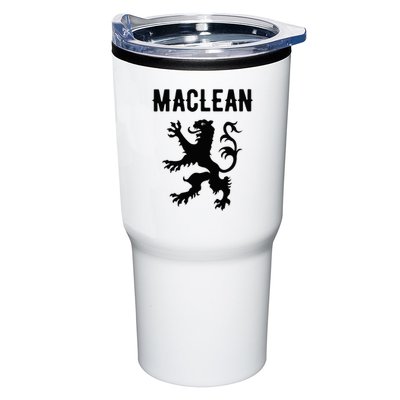 Maclean Clan Scottish Family Name Scotland Heraldry Tumbler