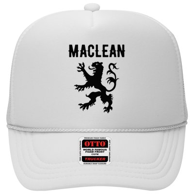 Maclean Clan Scottish Family Name Scotland Heraldry Trucker Hat