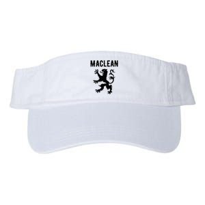 Maclean Clan Scottish Family Name Scotland Heraldry Valucap Bio-Washed Visor