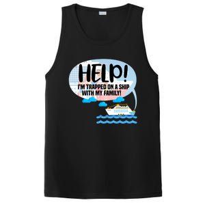 Matching Cruise Ship Family Vacation Trip Travel Relatives Gift PosiCharge Competitor Tank