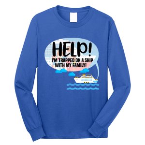 Matching Cruise Ship Family Vacation Trip Travel Relatives Gift Long Sleeve Shirt