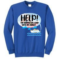 Matching Cruise Ship Family Vacation Trip Travel Relatives Gift Sweatshirt