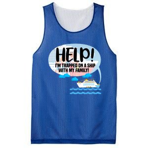 Matching Cruise Ship Family Vacation Trip Travel Relatives Gift Mesh Reversible Basketball Jersey Tank