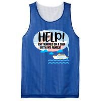 Matching Cruise Ship Family Vacation Trip Travel Relatives Gift Mesh Reversible Basketball Jersey Tank