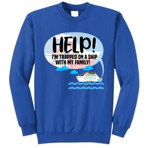 Matching Cruise Ship Family Vacation Trip Travel Relatives Gift Tall Sweatshirt