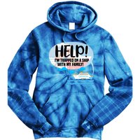 Matching Cruise Ship Family Vacation Trip Travel Relatives Gift Tie Dye Hoodie