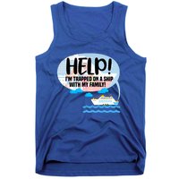 Matching Cruise Ship Family Vacation Trip Travel Relatives Gift Tank Top