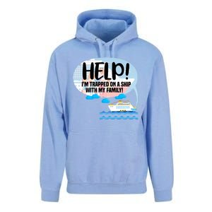 Matching Cruise Ship Family Vacation Trip Travel Relatives Gift Unisex Surf Hoodie