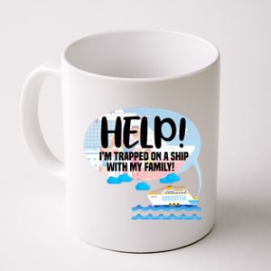 Matching Cruise Ship Family Vacation Trip Travel Relatives Gift Coffee Mug