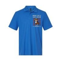 Make Cats Safe Again 2024 Trump Cats Owner Softstyle Adult Sport Polo