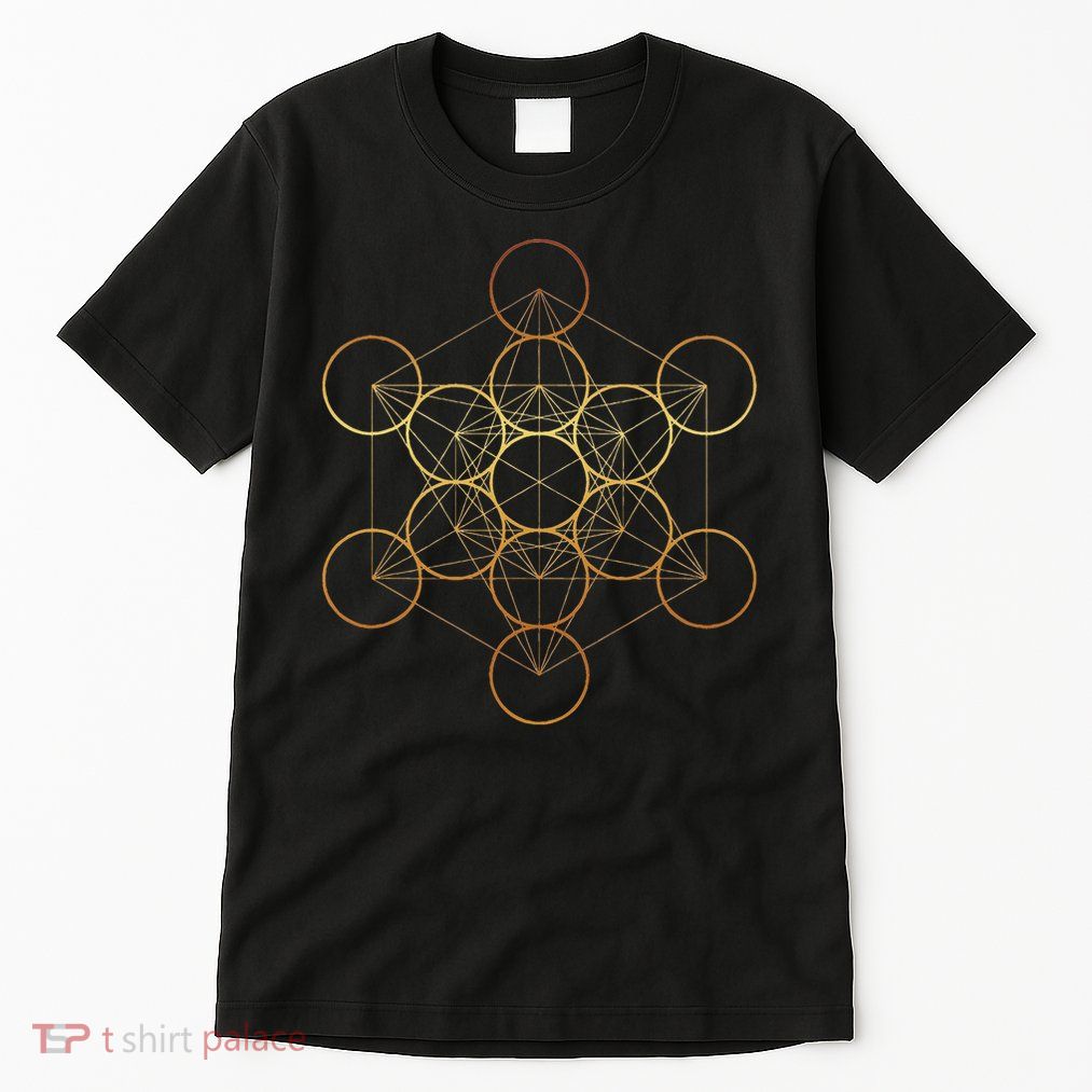 Metatron's Cube, Sacred Geometry Fruit Of Life Tall T-Shirt