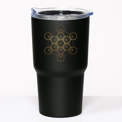 Metatron's Cube, Sacred Geometry Fruit Of Life Tumbler