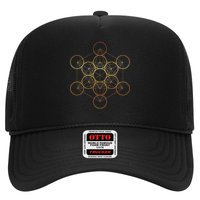 Metatron's Cube, Sacred Geometry Fruit Of Life Hat
