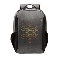 Metatron's Cube, Sacred Geometry Fruit Of Life Vector Backpack