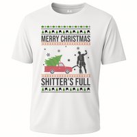 Merry Christmas Shitters Full Funny Ugly Performance Shirt