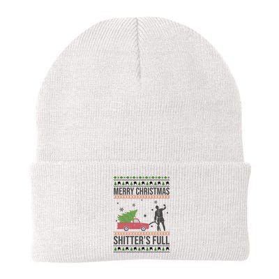 Merry Christmas Shitters Full Funny Ugly Beanie