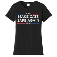 Make Cats Safe Again Trump Women's T-Shirt