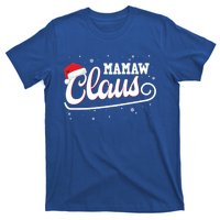 Mamaw Claus Santa Christmas Family Matching Pajama Gift T-Shirt