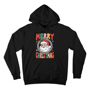 Merry Christmas Santa Claus Christmas Vibes Hoodie