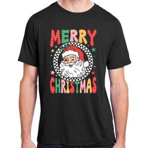 Merry Christmas Santa Claus Christmas Vibes Adult ChromaSoft Performance T-Shirt