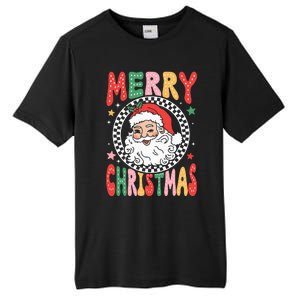 Merry Christmas Santa Claus Christmas Vibes Tall Fusion ChromaSoft Performance T-Shirt