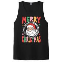 Merry Christmas Santa Claus Christmas Vibes PosiCharge Competitor Tank