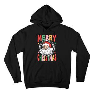 Merry Christmas Santa Claus Christmas Vibes Tall Hoodie