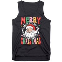 Merry Christmas Santa Claus Christmas Vibes Tank Top