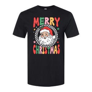 Merry Christmas Santa Claus Christmas Vibes Softstyle CVC T-Shirt