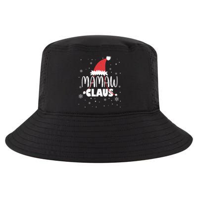 Mamaw Claus Santa Hat Grandma Xmas Gram Gift Cool Comfort Performance Bucket Hat